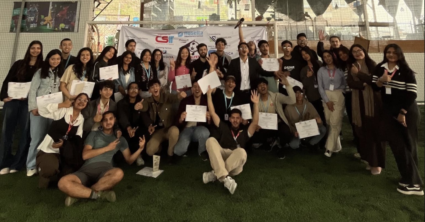 Event closing group photo